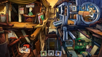 Deponia 3 Screenshot